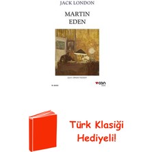 Can Yayınları Martin Eden + Türk Klasiği Hediye