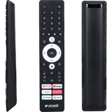 Aesco Huayu Arçelik Beko HRM2662 Stm-V1 Netflix-Youtube-Prime Video-Google Play Tuşlu LCD LED Tv Kumanda