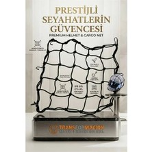 Aesco Progear Kask & Bagaj Ahtapot File: Yolculuğun Profesyonel Güvencesi 422418