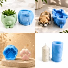Luce Mondo Craft Silikon Kalıp Sevimli Hayvanlar Set-1