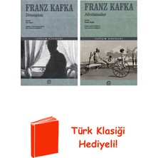 İletişim Yayınları Franz Kafka 2 Kitap Seti + Türk Klasiği Hediye