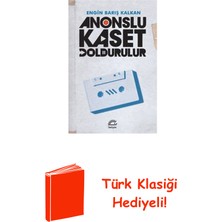 İletişim Yayınları Anonslu Kaset Doldurulur + Türk Klasiği Hediye