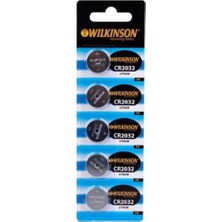 Wilkinson Wılkson Para Pil CR2032 (Pkt-5 Li) (Kdo)