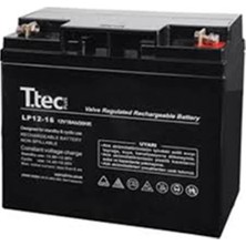 Ttec Plus Ttec 12V 18A Base Bakımsız Kuru Akü Elektrikli Bisiklet (Kdo)