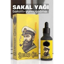 Aesco Sakal Bakım Yağı - Nemlendirici Sakal Yağı Sakal Yumuşatıcı 50 ml