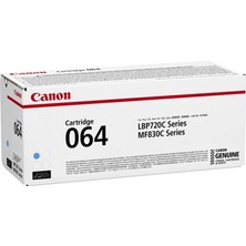 Canon CRG-064 C Cyan Mavi 5.000 Sayfa Toner MF832 (Kdo)
