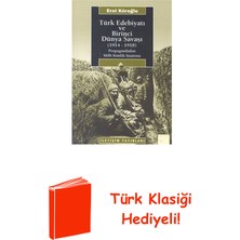 İletişim Yayınları Türk Edebiyatı ve Birinci Dünya Savaşı 1914-1918 + Türk Klasiği Hediye