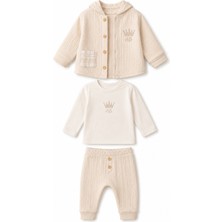 Babydoll 2li Takım Anna Krem