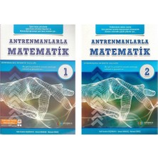 Akm Kitap Antremanlarla Matematik 1 ve 2 Seti