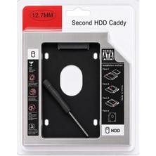 Koodmax 12.7 mm HDD SSD Caddy Cd-Rom Yerine Disk Takma Aparatı