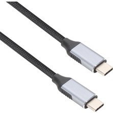 Vcom CU407M-1.0 Type-C To Type-C 1m 480MBPS 5A Şarj Kablosu (Kdo)