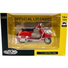 Aesco 1/18 1976 200 Model Motosiklet