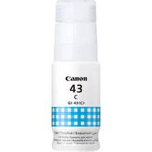 Canon GI-43C Cyan Mavi Şişe Mürekkep G540-G640 (Kdo)
