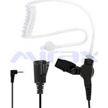 Mirax MT201-PC01 Pmr Aselsan 690 975 865 655 Uyumlu Akustik Kulaklık (Kdo)
