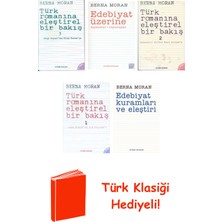 İletişim Yayınları Berna Moran 5 Kitap Seti + Türk Klasiği Hediye
