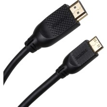 Vcom CG583-1.8 Siyah 1.8mt HDMI To Mini HDMI Erkek Kablo (Kdo)