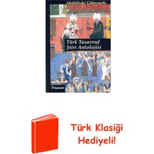 İnkılap Kitabevi Türk Tasavvuf Şiiri Antolojisi + Türk Klasiği Hediye