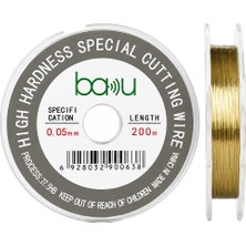 Baku 0.05MM 200METRE Profesyonel LCD Ekran Ayırma Çelik Teli