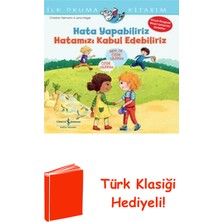 İş Bankası Kültür Yayınları Hata Yapabiliriz Hatamızı Kabul Edebiliriz - Il... + Türk Klasiği Hediye