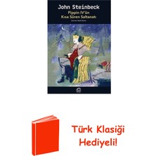 İletişim Yayınları Pippin 4'ün Kısa Süren Saltanatı + Türk Klasiği Hediye