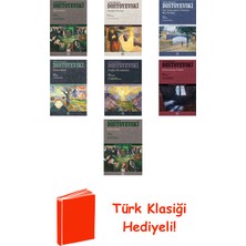 İletişim Yayınları Fyodor Mihayloviç Dostoyevski 7 Kitap Seti + Türk Klasiği Hediye