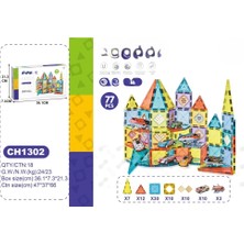 Aesco 5,5cm Bloklar 77 Parça