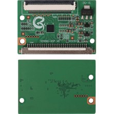 Aesco Weko LCD Panel Flexi Onarım Kartı 45 Pin V6 Çevirici