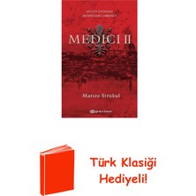 Epsilon Yayınevi Medici 2 - Gücün Efendisi Muhteşem Lorenzo + Türk Klasiği Hediye