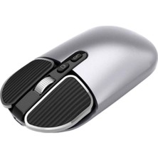 Aesco Sessiz Kablosuz Mouse – Wireless Optik Mouse, Sessiz Tıklama, Ergonomik Tasarım