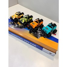Aesco SH40934 Sürtmeli Araba Off Road Jip Plastik