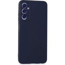 Renas Store Samsung Galaxy A05S Kılıf First Silikon - Lacivert