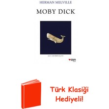 Can Yayınları Moby Dick + Türk Klasiği Hediye
