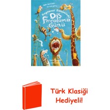 İş Bankası Kültür Yayınları Hayvanat Bahçesinde Diş Fırçalama Günü + Türk Klasiği Hediye