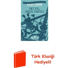 İş Bankası Kültür Yayınları Iki Yıl Okul Tatili + Türk Klasiği Hediye