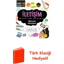 İş Bankası Kültür Yayınları Iletişim - Eğlenceli Etkinlikler + Türk Klasiği Hediye