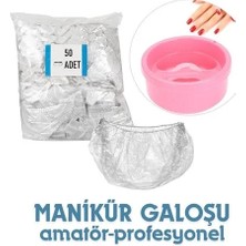 Aesco Manikür Galoşu 50 Li Paket 720514