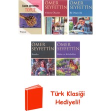 İnkılap Kitabevi Ömer Seyfettin 5 Kitap Seti + Türk Klasiği Hediye