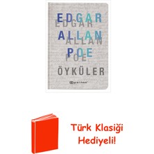 Epsilon Yayınevi Edgar Allan Poe - Öyküler + Türk Klasiği Hediye