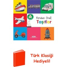 Yapı Kredi Yayınları Taşıtlar - Minik Kitaplarım + Türk Klasiği Hediye
