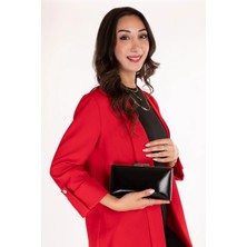 Gondol Kadın Küçük Abiye El Çantası SHB.1061 Siyah