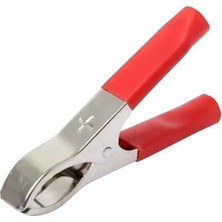 Aesco Küçük 50 mm Kırmızı Krokodil Akü Maşası