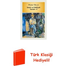 İletişim Yayınları Sanat ve Edebiyat Yazıları 2 + Türk Klasiği Hediye