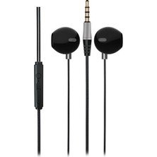Aesco Lenovo Lecoo EH101 3.5 mm Jacklı Kablolu Kulak Içi Mikrofonlu Kulaklık