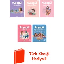 Yapı Kredi Yayınları Marcel Marlier 5 Kitap Seti + Türk Klasiği Hediye