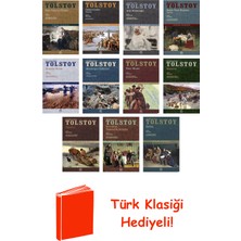 İletişim Yayınları Lev Nikolayeviç Tolstoy 11 Kitap Seti + Türk Klasiği Hediye