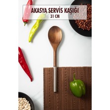 Aesco Akasya Servis Kaşığı & Sunum Kaşığı