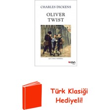 Can Yayınları Oliver Twist + Türk Klasiği Hediye