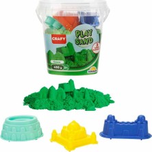 Aesco Oyun Kumu Seti Yeşil 450 G