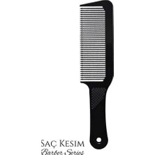 Aesco Berber Kuaför Saç Kesim Tarağı Karbon Absolute Professional