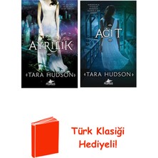 Pegasus Tara Hudson 2 Kitap Seti + Türk Klasiği Hediye